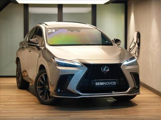 LEXUS NX 350h 2.5 16V VVT-I HYBRID F-SPORT CVT AWD LEXUS NX 350h 2.5 16V VVT-I HYBRID F-SPORT CVT AWD